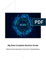 Big Data Complete Revision Guide