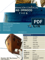 INFORMACIÓN COMERCIAL Draga Rio Orinoco