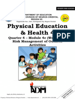 Pe and Health 12 Q4-Module-4c