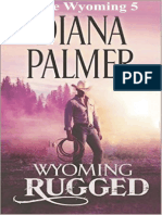 Wyoming Rugged - Diana Palmer