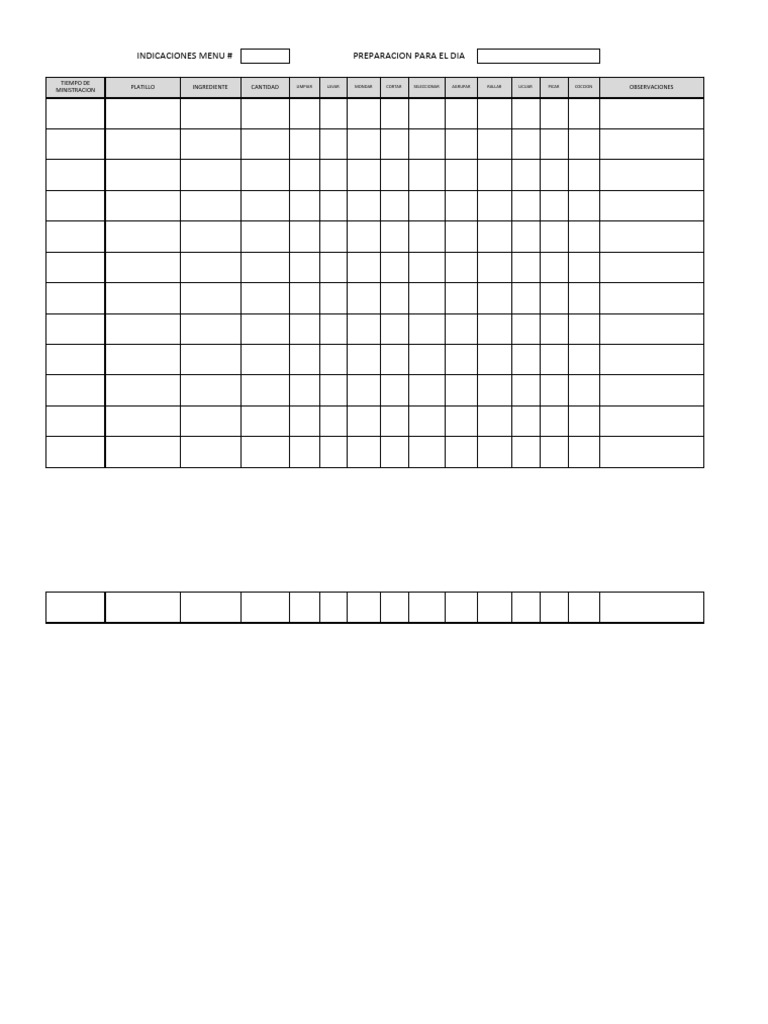 Formato Previas | PDF