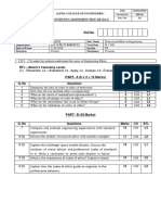 Professionl Ethics Cat 3 Set 2 QP