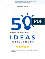 Top 50 Digital Product Ideas FR