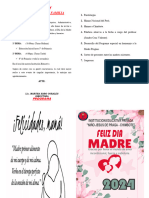 Programa para El Dia de La Madre