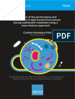 Tesis-Doctoral-Cynthia-Alcantara - (2015) - Evaluación Del Rendimiento y Sostenibilidad de Los Procesos Alga-Bacteria