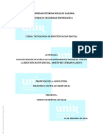 Analisis de Identificacion Digital