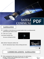 Satellite Communication and Its Working