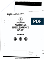 Cia-National Intelligence Daily