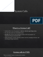 System Calls OS