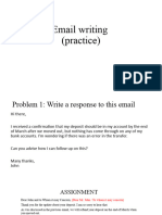 Email Writing - Như NG