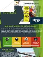 PRESENTACION PROGRAMAS DE TAREAS DE ALTO RIESGO