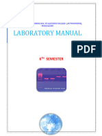 laboratory-manual-6th-semester-2016