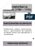 INCONFIDÊNCIA MINEIRA