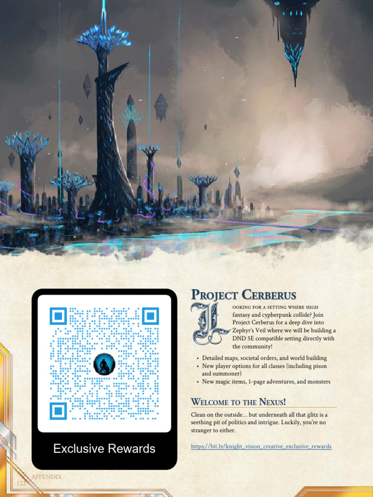 Cerberus intelligence overview