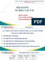 SV- HÀNG HÓA VẬN TẢI - chương 2