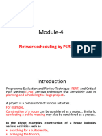 Module-4 - CPM and PERT