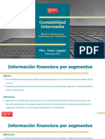 NIF B-5 Información Financiera Por Segmentos