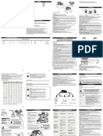 Manual de Instruções - Compresores Alternativos Em Ferro Fundido - CP