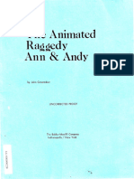 The Animated Raggedy Ann and Andy