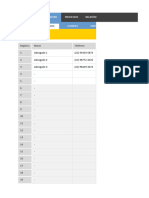 Controle de Processos Judiciais 4.0