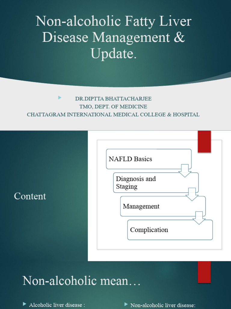 WHAT IS NON ALCOHOLIC FATTY LIVER DISEASE CALLED NOW intelligence overview