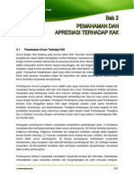 Bab 2. Pemahaman dan Apresiasi Terhadap KAK