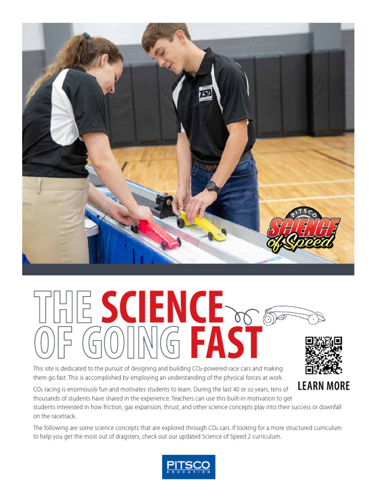 Science of Going Fast (1) | PDF | Friction | Force
