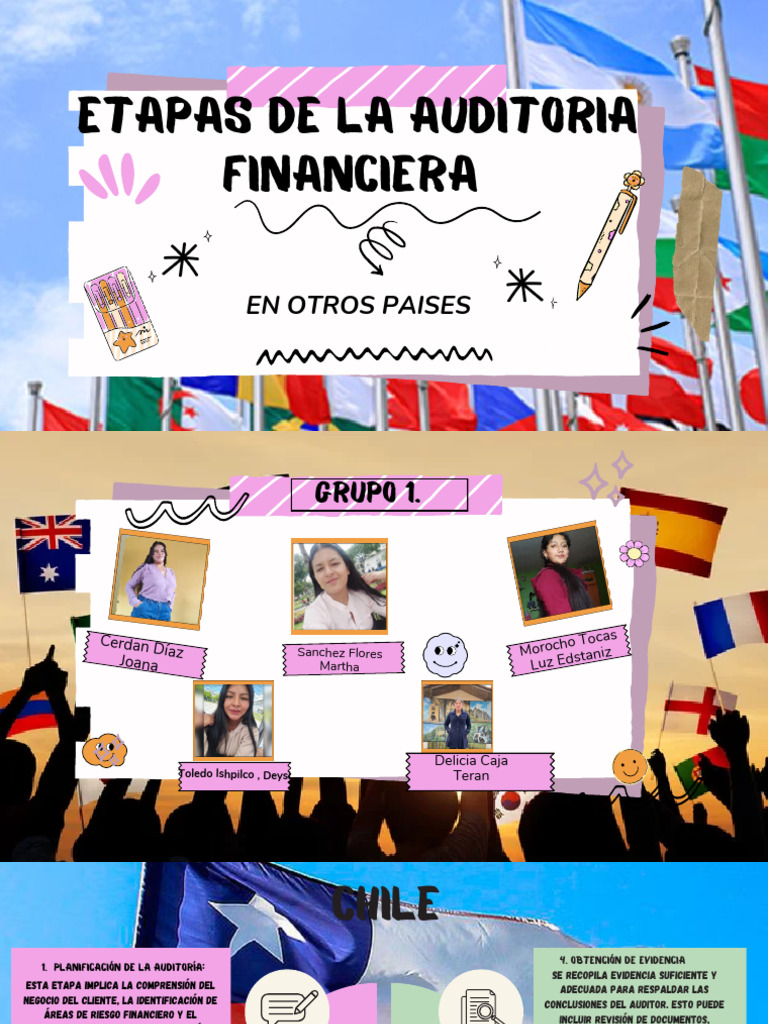 Etapas de Auditoría Financiera Internacional | PDF | Auditoría | Contralor