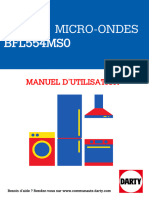 Four A Micro-Ondes BFL554MS0: Manuel D'Utilisation