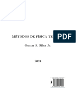 Métodos de Física Teórica Osmar S. Silva JR