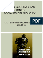 Primera Guerra