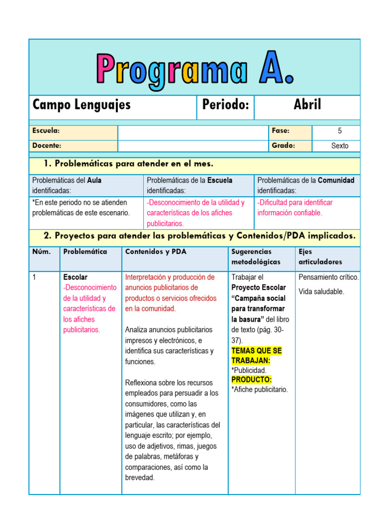 Proyectos Educativos para Sexto Grado | PDF | Gravedad | Fuerza