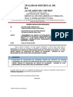 Informe - Nº - 005-2023 - Informe TDR Transitabilidad Huancahuasi - Trabaja Peru