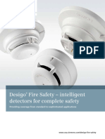 Desigo Fire Safety Detection Brochure