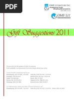 Download Gift Suggestions 2011 FINAL by Omf Literature SN72990947 doc pdf