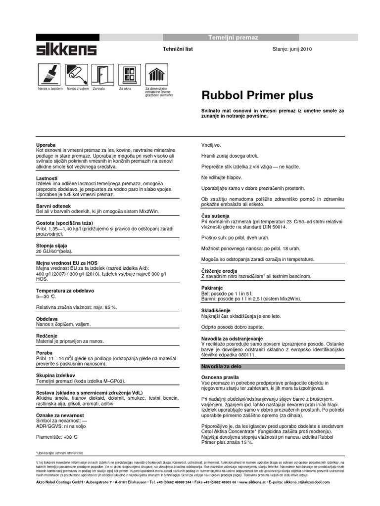 Sikkens Rubbol Satura Plus Satin Paint – White (5L