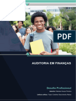 Auditoria em Finanças - Desafio Profissional