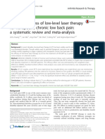 Artigos Relacionado A Dor X Laserterapia