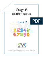 Unit 2 (Maths)