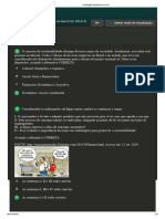 Avaliação Disciplina On-Line Estudo Transversal I MILENI