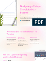 Designing-a-Unique-Travel-Activity-Planner