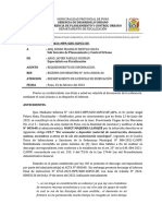 Informe #0252 - Requiere Informacion - Nancy Elvira Maquera Llanque