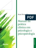 ROUSSILLON - Manual de prática clínica em psicologia e psicopatologia - Resumo