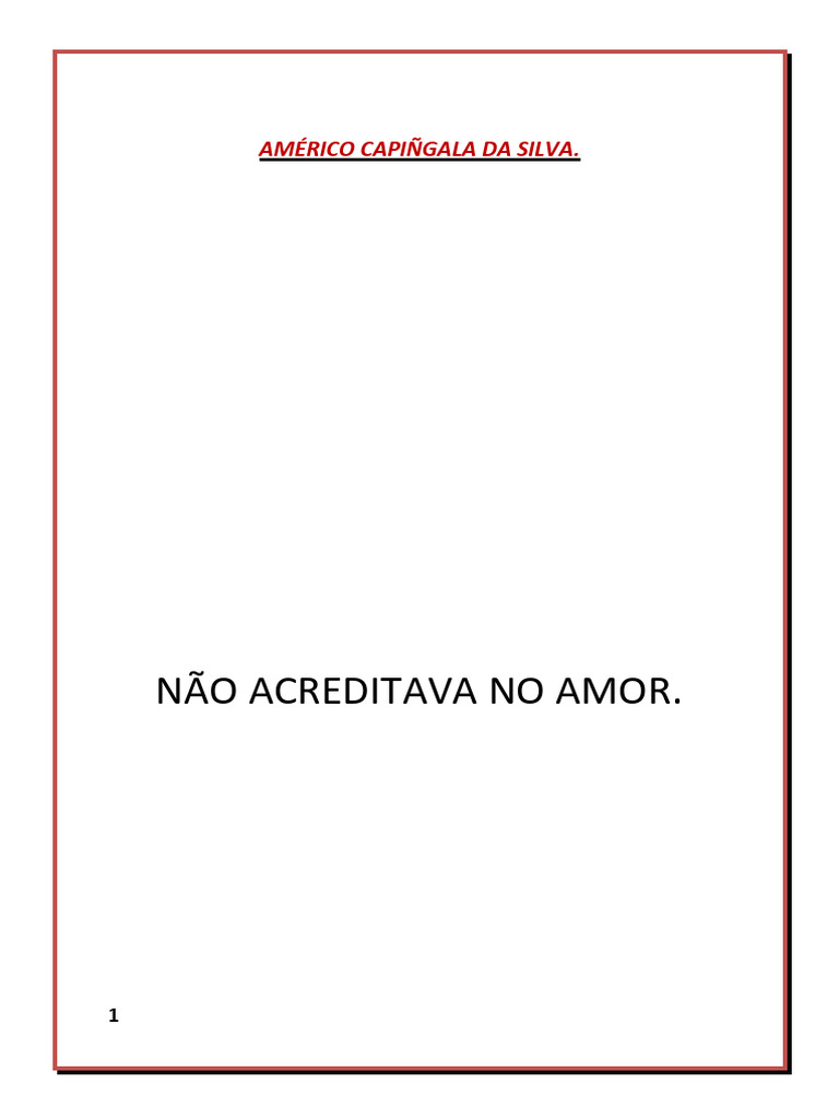 Reflexões sobre o Amor e a Solidão | PDF | Tempo | Amor