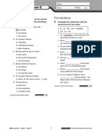 Metro Level 1 Review A Test C