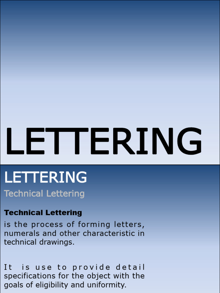 Lettering | PDF | Computer Aided Design | Calligraphy