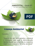 Direito Ambiental - Aula 07