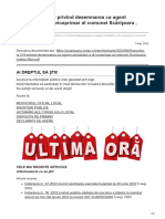 scarisoara.ro-Dispozitia nr219 privind desemnarea ca agent constatator a dl viceprimar al comunei ScÄ_riÈ_oara  judeÈ_