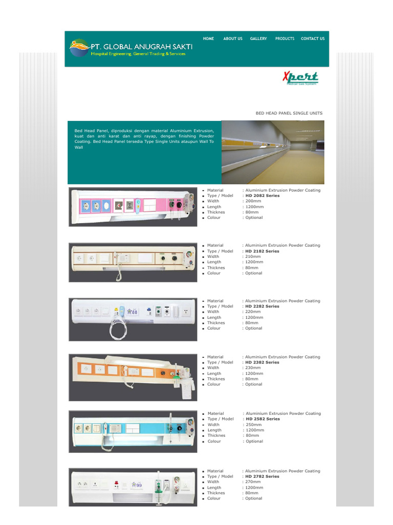 Aluminium Bed Head Panels Overview | PDF | Business Process | Process ...