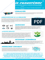 02 - mi experiencia de aprendizaje - Infografía de caridad con icono azul